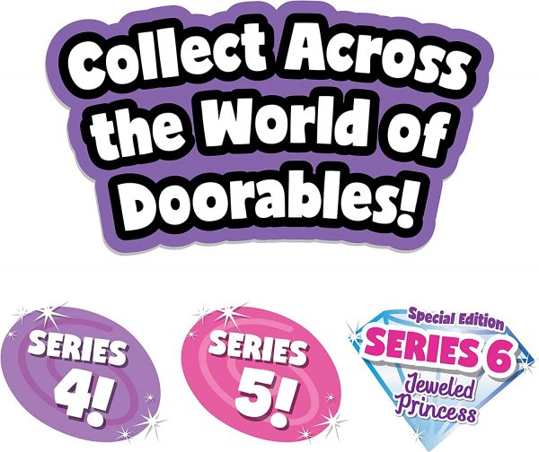 Disney Doorables Mini-Peek Pack, Series 5, India