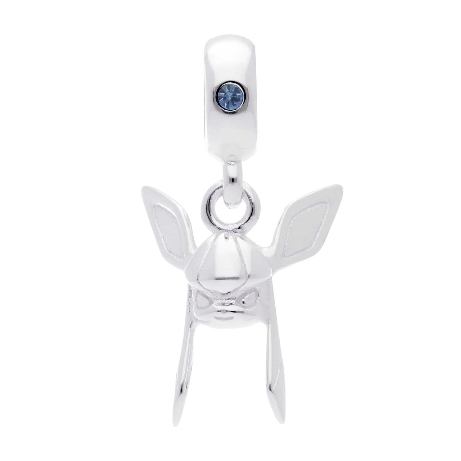 Pokémon Jewelry - Charms: Piplup Sterling Silver Dangle Charm