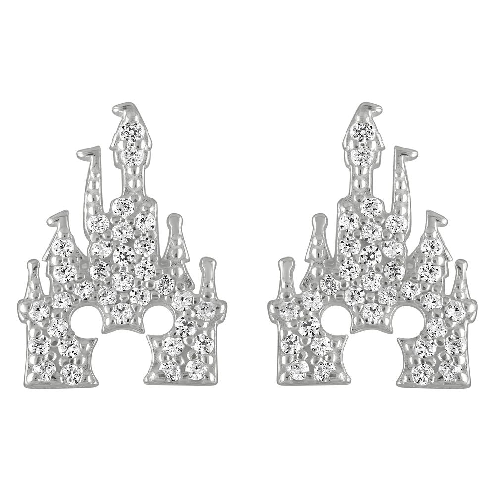 Big savings on quality Mickey Mouse Fantasyland Castle Earrings by